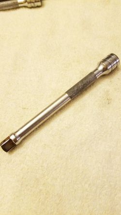 SnapOn 3/8" Drive 6" Knurled Friction Ball Extension
