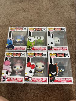 Funko Pop Hello Kitty and Friends x My Hero Academia
