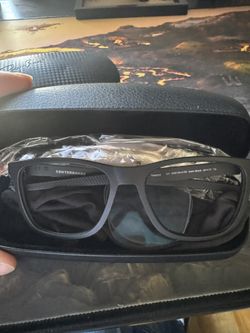 Black Oakley Glasses Frame