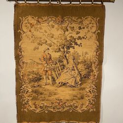 Antique French Tapestry 
