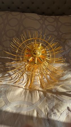 Chandelier body Real Brass