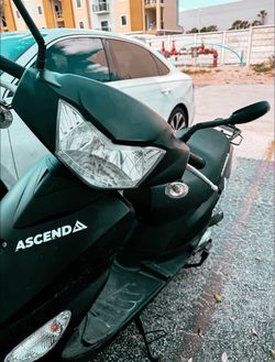 BLACK SCOOTER 50CC✨‼️