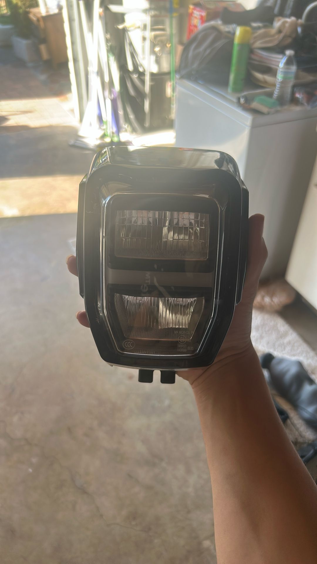 Talaria Xxx Headlight