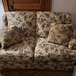 Sofa Chair And Love Seat