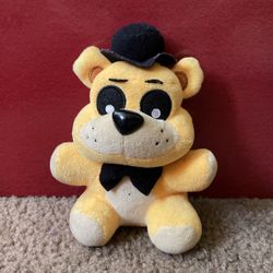Bootleg Golden Freddy Plush