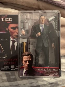 Neca cult classic Patrick Bateman American psycho for Sale in Staten  Island, NY - OfferUp