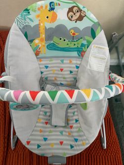 Free bright stars baby bouncer