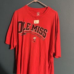 Red Ole Miss T-shirt