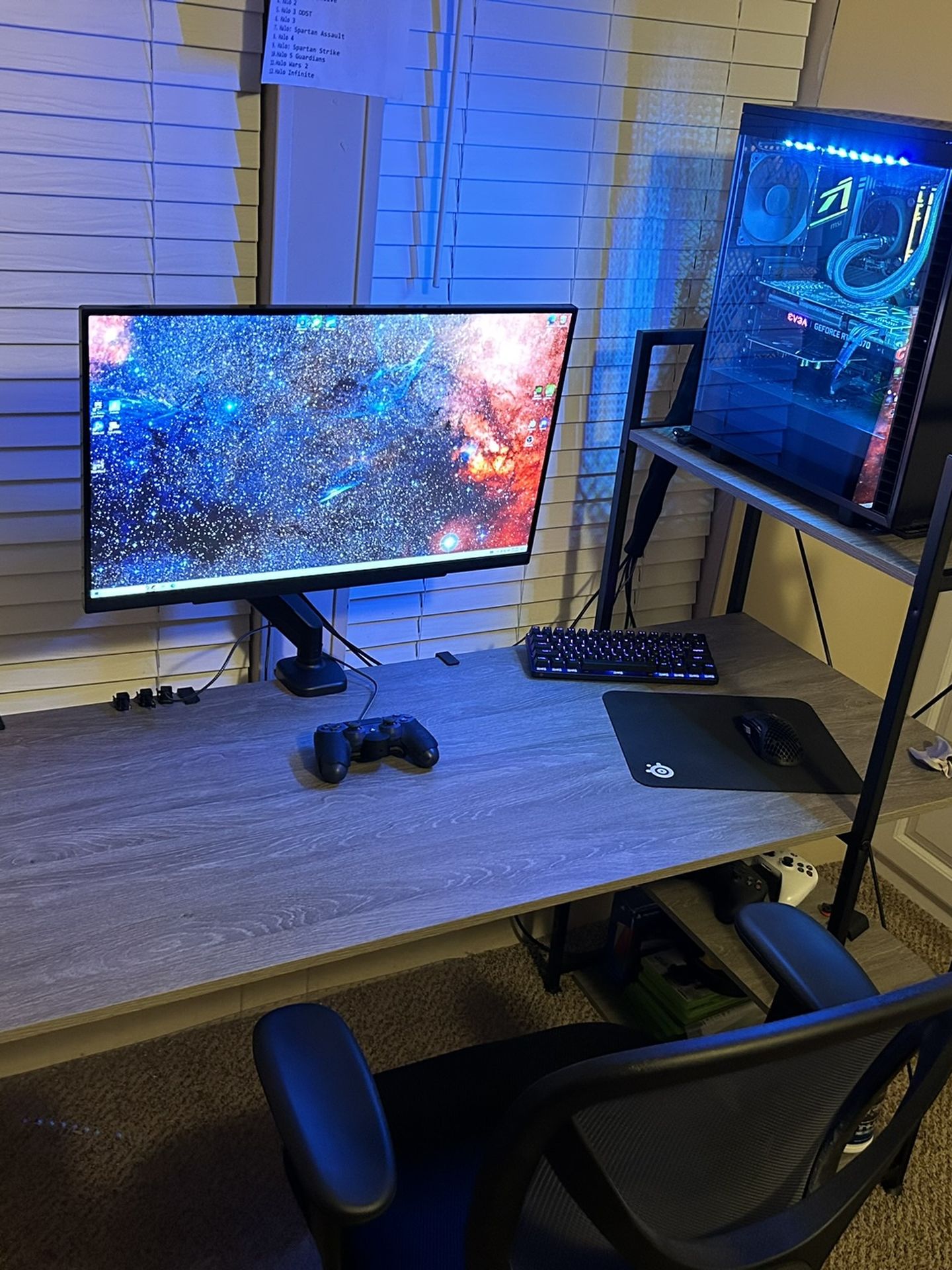 LG 240hz Monitor 2kUHD Hdmi 2.1