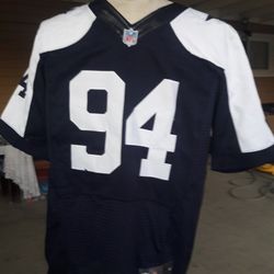 Nike On Field Dallas Cowboys Jersey Size Large  Adult  All Stitch 
