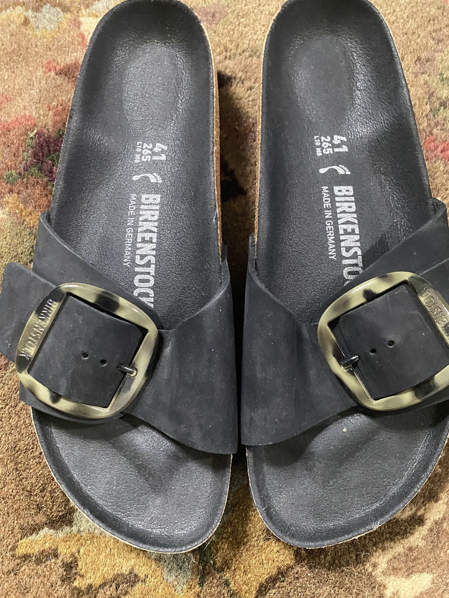Madrid Birkenstock Big Buckle Sandals