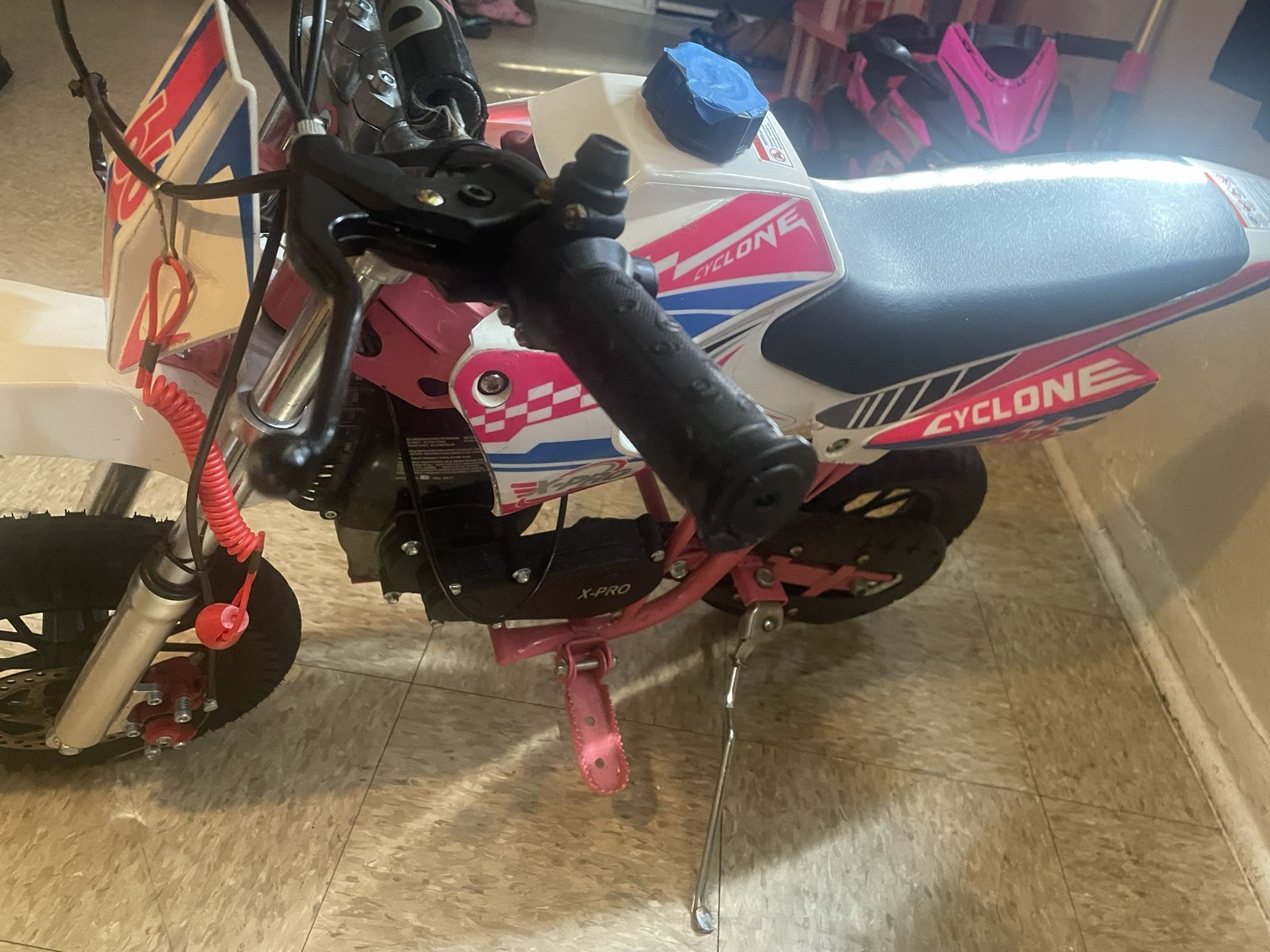 Mini Girl Dirt Bike