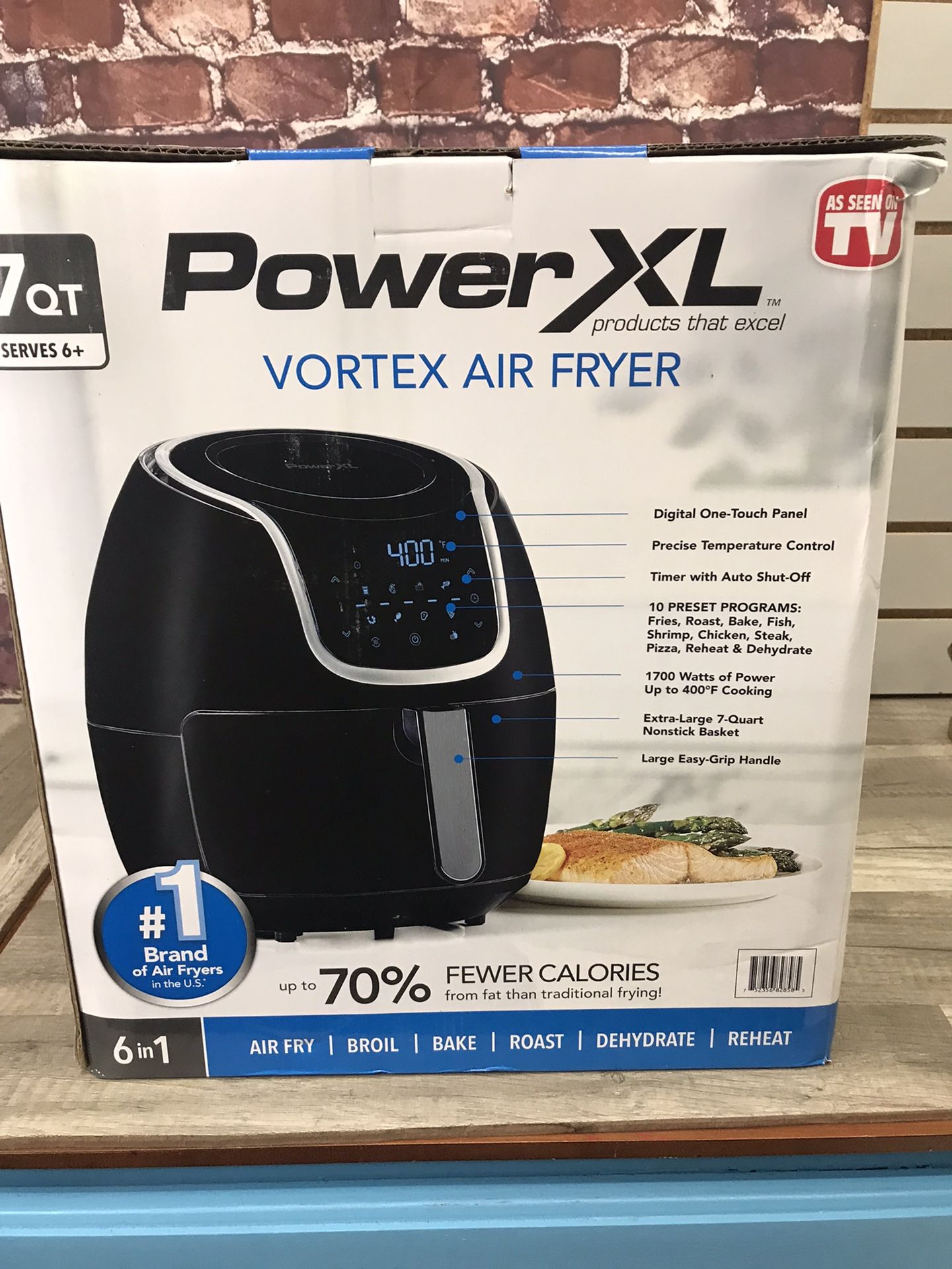 Power XL Vortex as SEEN ON TV  Open Box 