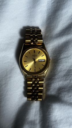 Vintage Gold Seiko Day Date