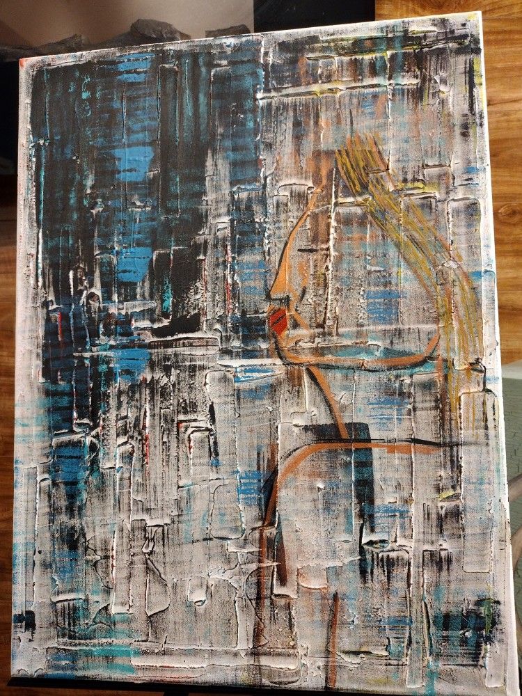 Original Abstract Canvas Artwork