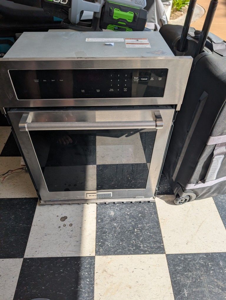 24" Built-in Kitchen Aid Microwave Oven