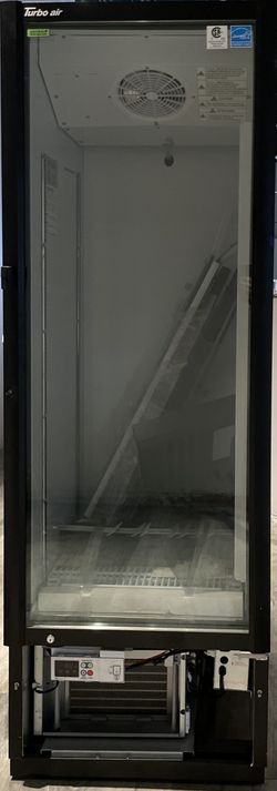 TURBO AIR Refrigerator TGM-23SDHB-N6 - 03143