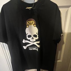 Bape X Mastermind Shirt 1:1