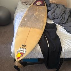 6’2 Surfboard 