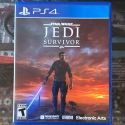 Star Wars - Jedi Survivor (PS4 - Pre-owned)