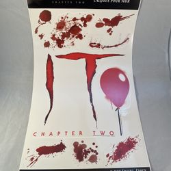 IT Wall Grabbers Chapter2 Window Mirror Bloody Halloween 