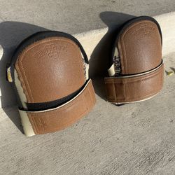 Gundlach 209-XL-L Leatherhead XL Knee Pads 