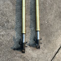 1999 Hayabusa Forks Busa