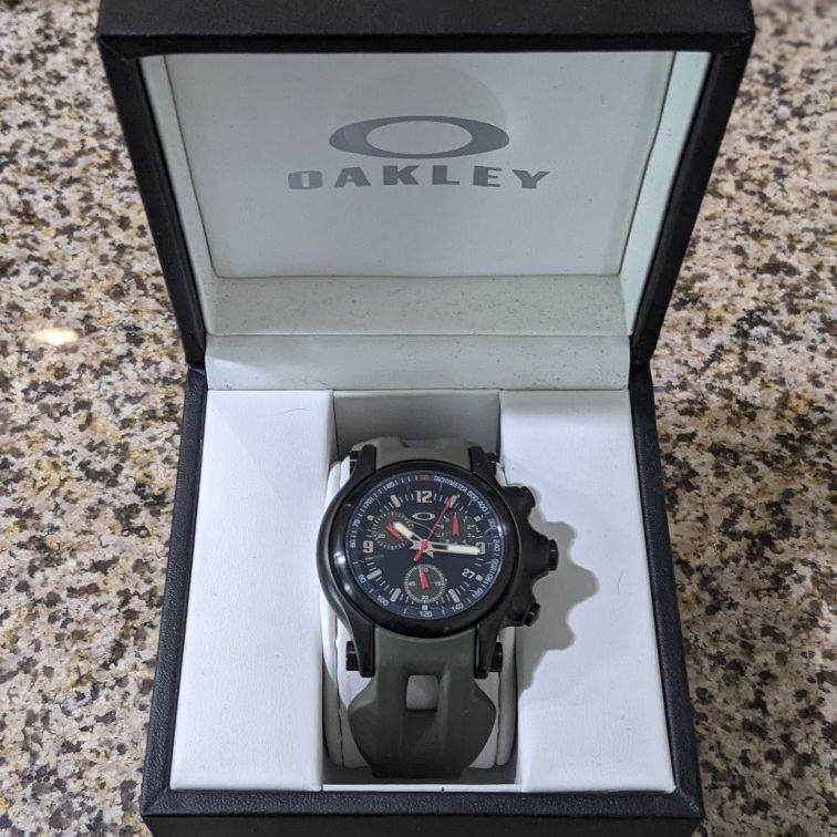 Rare Oakley Holeshot 10th Mountain Division Watch for Sale in The Colony TX OfferUp