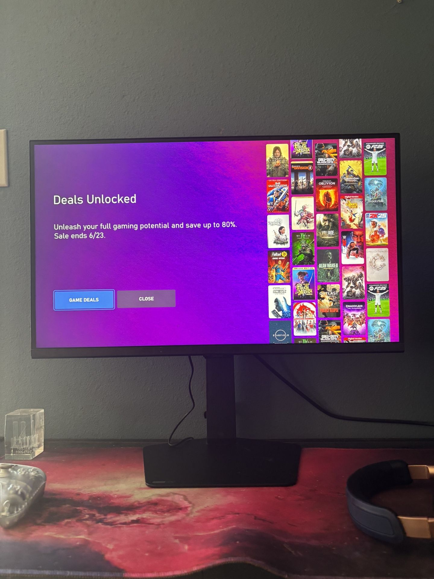 Samsung G5 Odyssey Gaming Monitor 27