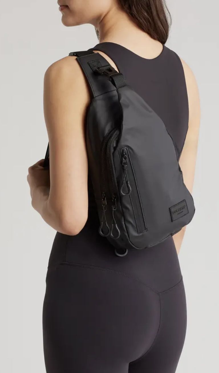 Duchamp Nylon Sling Bag New