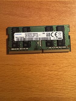 Samsung 16GB DDR4 RAM 2666MHz (Used)