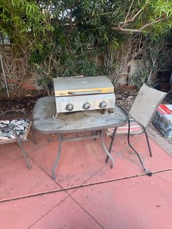 NXR 3-Burner Portable Tabletop Gas Grill