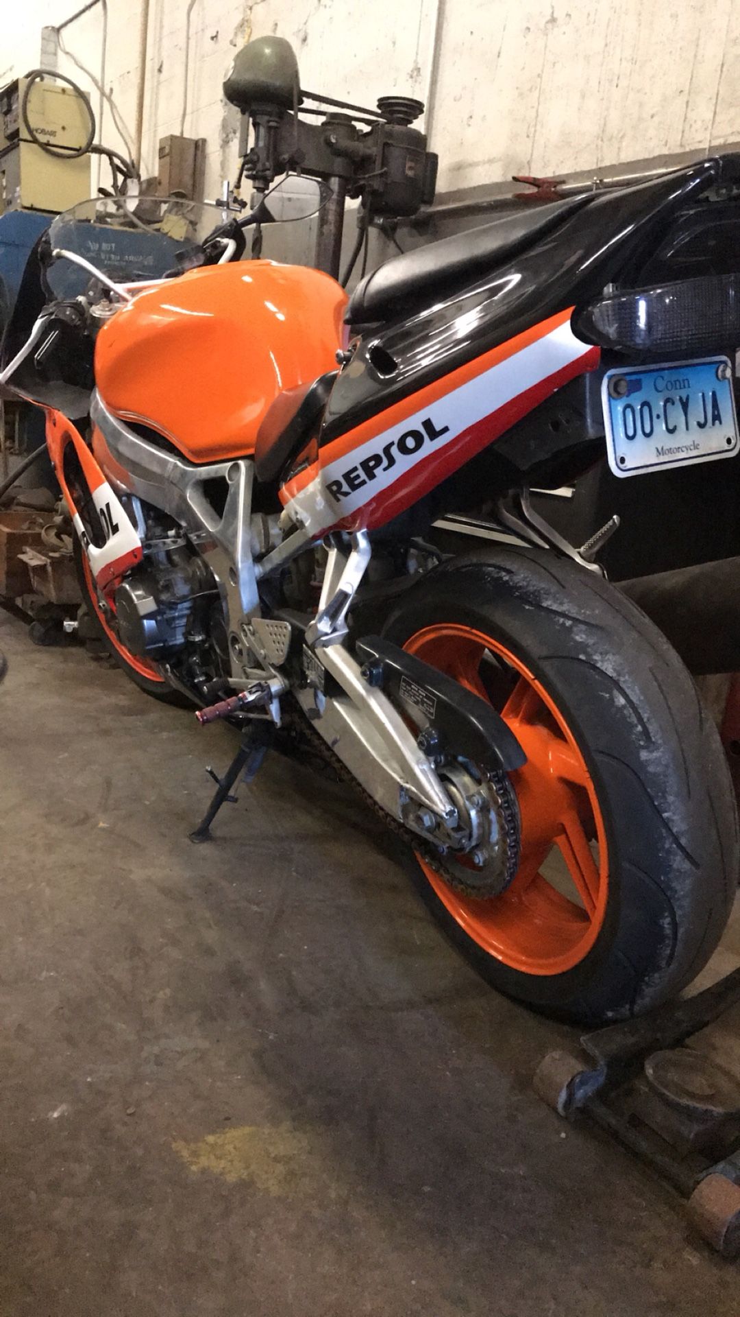 1998 CBR900RR 4k Miles
