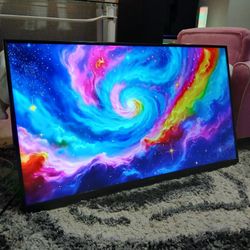 40" VIZIO UHD 4K SMARTCAST TV WITH REMOTE 