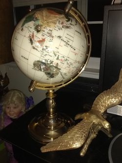 Beautiful Gemstone Globe