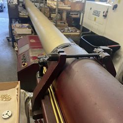 Hydraulic Bar Feeder