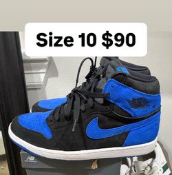 Jordan 1s size 10