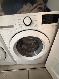 LG front load WASHER & DRYER (electric)