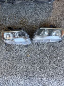 2015-2022 Chevy Colorado Headlights
