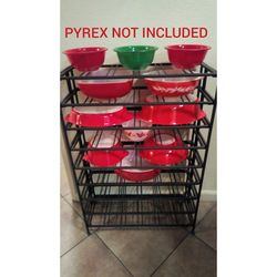 XMAS RED PYREX