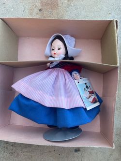 Madame Alexander dolls original package