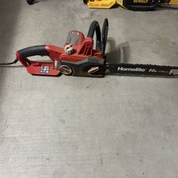 Electric Chain Saw
