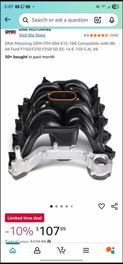 Ford F150 Intake Manifold