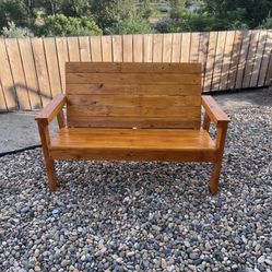 4 Foot Patio Bench