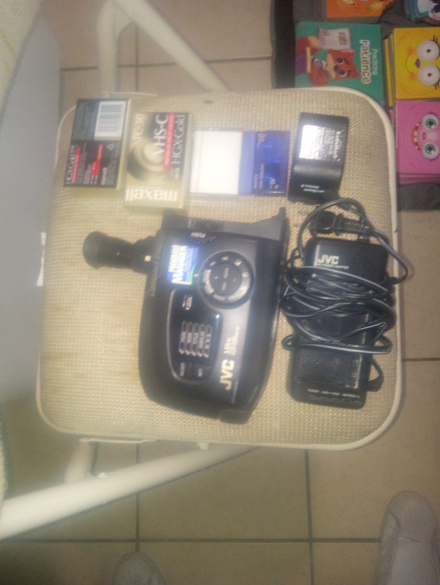 VHS Camcorder