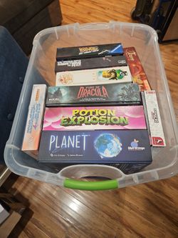 Board Games For Sale!
