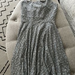 Blue Flower dress 