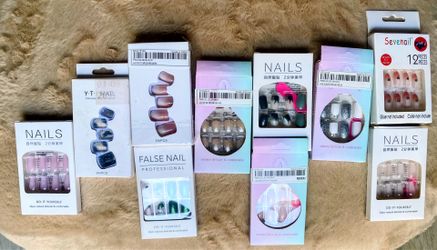 Faux Nails (various)