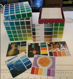 Color Cubes Volume 1 and 2