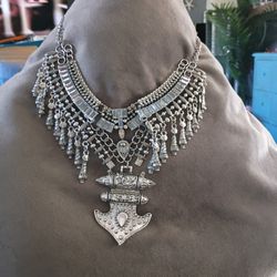 Gorgeous Chess Piece Necklaces And Brass In Stainless